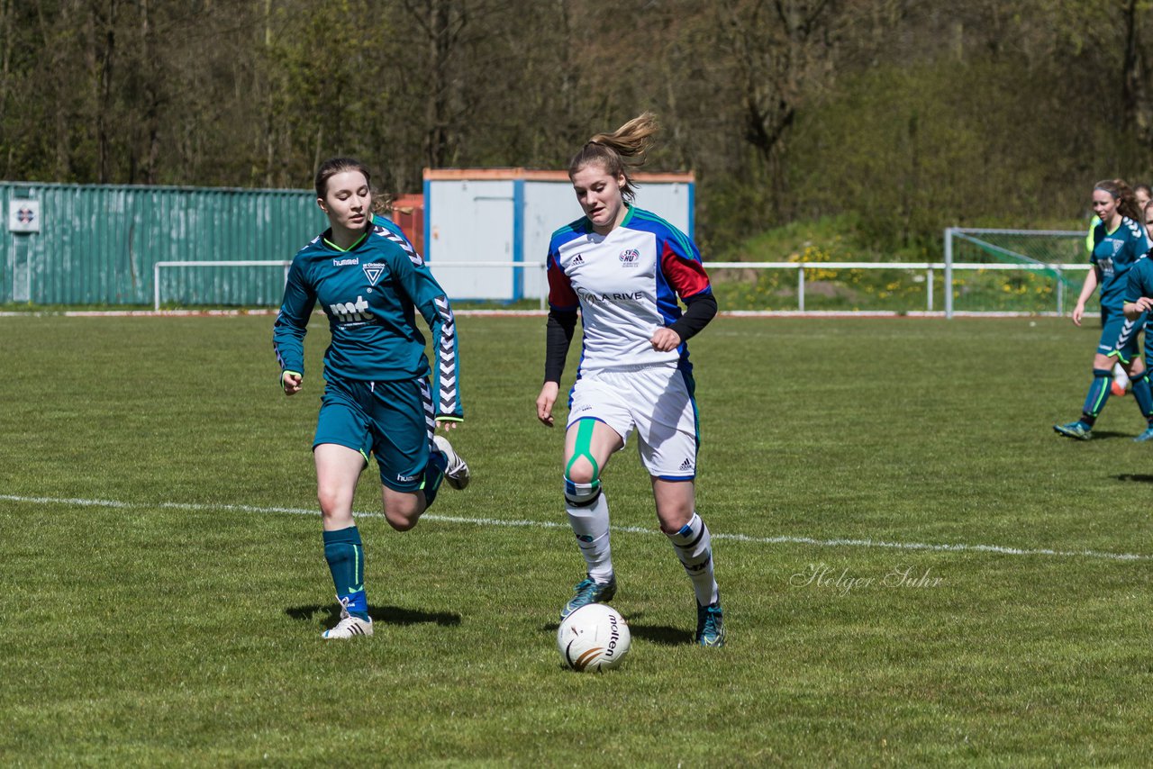 Bild 469 - wBJ VfL Oldesloe - SV Henstedt Ulzburg : Ergebnis: 3:3